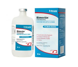 Bimectin Injection 1%, 50 ml product and packaging 415145 