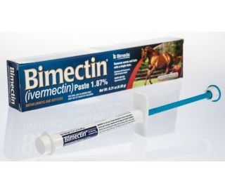 Bimectin Paste 1.87% packaging 317100 
