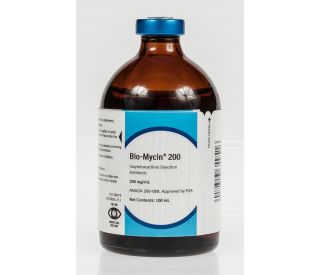 Bio-Mycin 200 Injection, 100 ml 