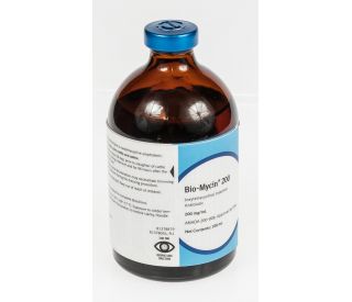 Bio-Mycin 200 Injection, 100 ml
