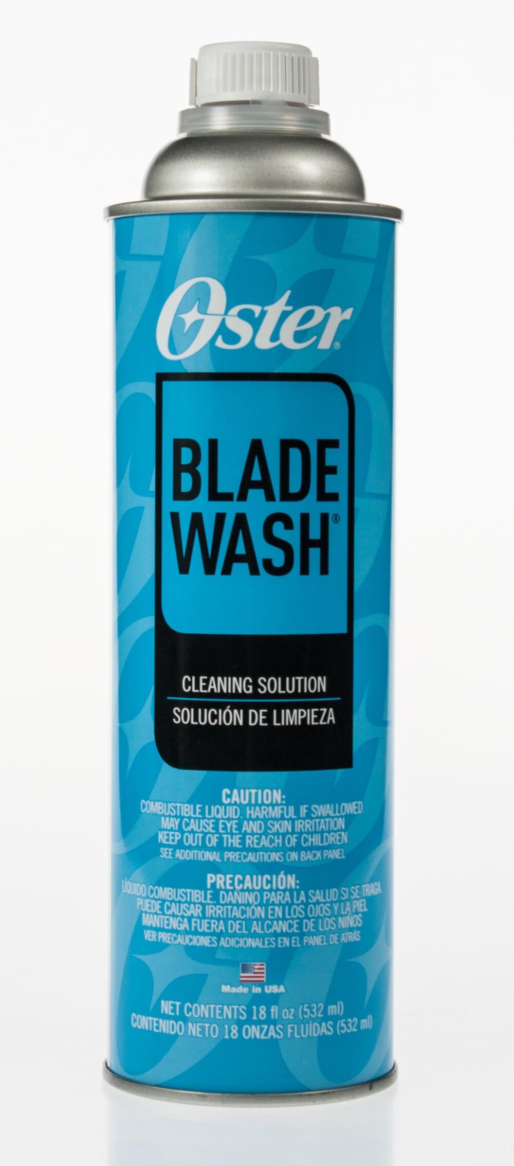 Oster blade wash.  Using my time to clean! This is what it looks