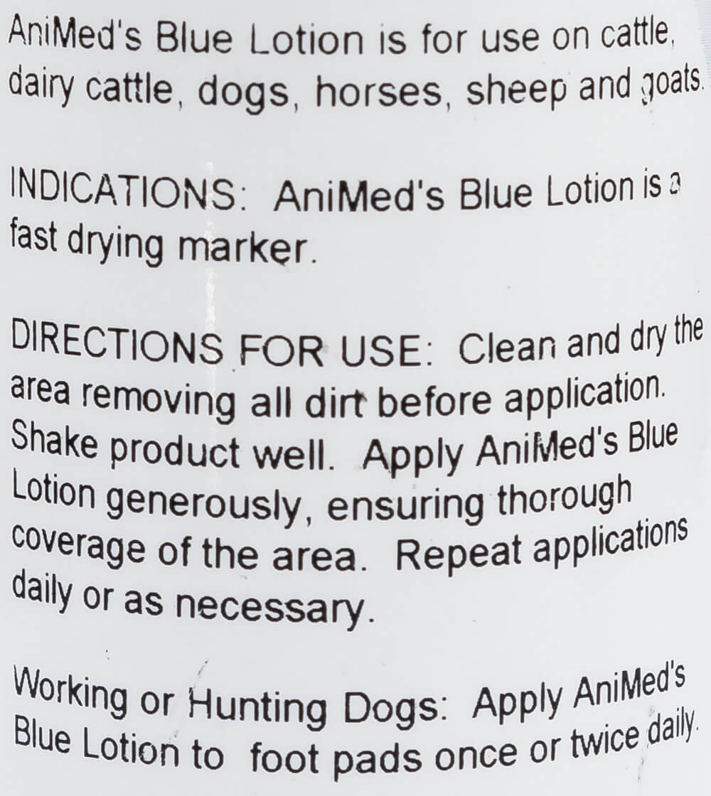 Blue Lotion, Topical Santa Cruz Animal Health