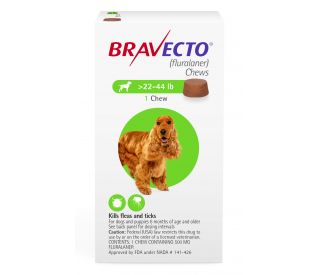 Bravecto® Chews for Dogs | Santa Cruz Animal Health