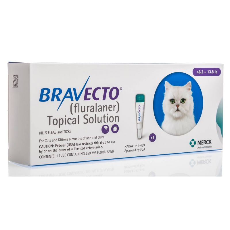 Bravecto Topical Cat Santa Cruz Animal Health