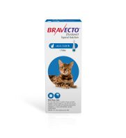Bravecto Topical Cat, 250 mg, 6.2-13.8 lbs, 1 dose