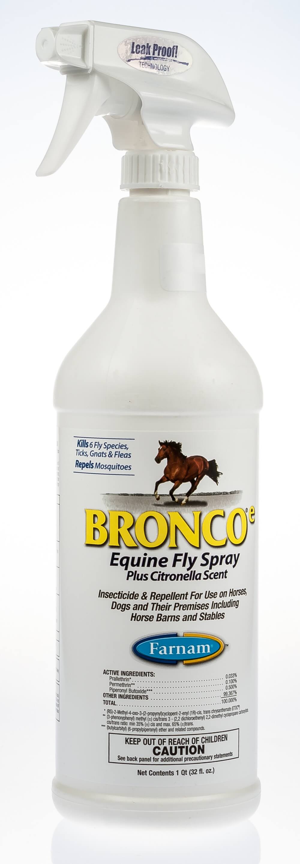 Bronco® Equine Fly Spray plus Citronella Scent Santa Cruz Animal Health