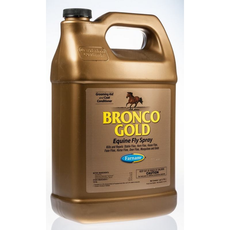 Bronco® Gold Equine Fly Spray Santa Cruz Animal Health