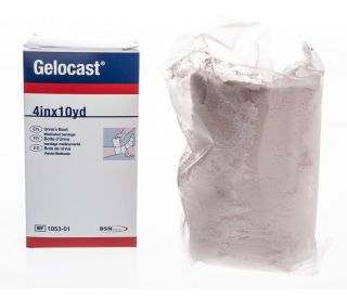 Gelocast Unna&prime;s Boot, 4" x 10 yd packaging 349903 