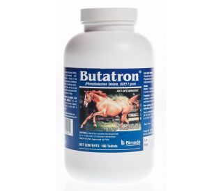 Butatron Tablets (phenylbutazone) , 100 tabs 