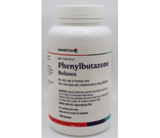 Phenylbutazone Boluses, 1 g, 100 ct packaging 411129