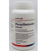 Phenylbutazone Boluses, 1 g, 100 ct packaging 411129