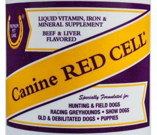 Canine Red Cell, quart