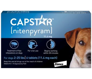 Capstar&reg; for Small Dogs... 