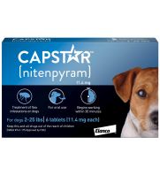 Capstar® for Small Dogs...