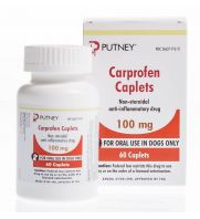 Carprofen Caplets 100 mg, 60 ct: sc-395854Rx...