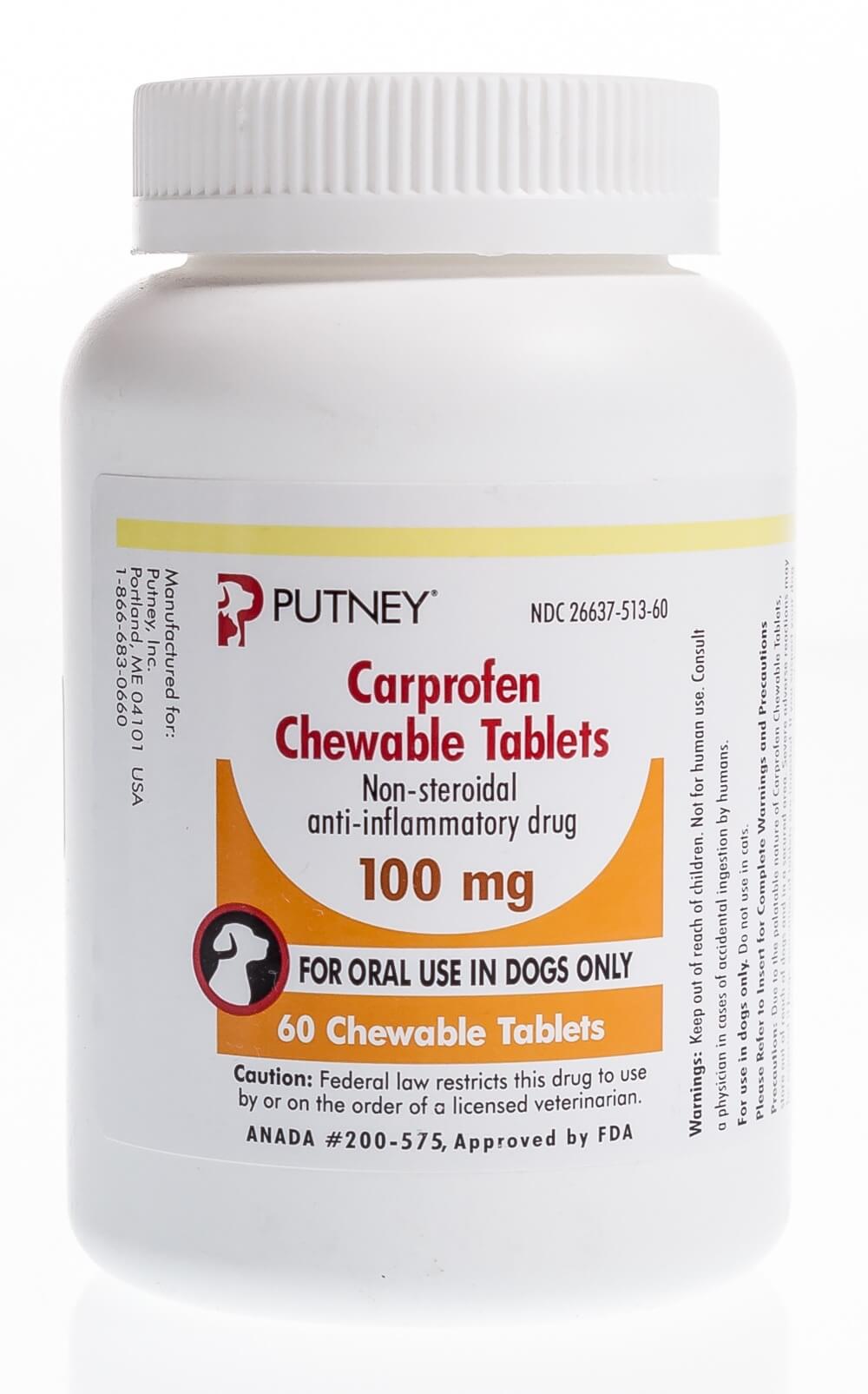 Carprofen Chewable Tablet | Santa Cruz Animal Health