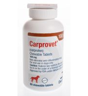 Carprofen Chewable tablet 100 mg, 60 ct