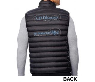 CD Diamond & SJR Diamond Mist Vest | Santa Cruz Animal Health