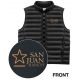 CD Diamond &amp; SJR Diamond Mist Vest, Mens S product contents 403541 