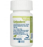 Cefpodoxime proxetil, 100 mg, 100 ct