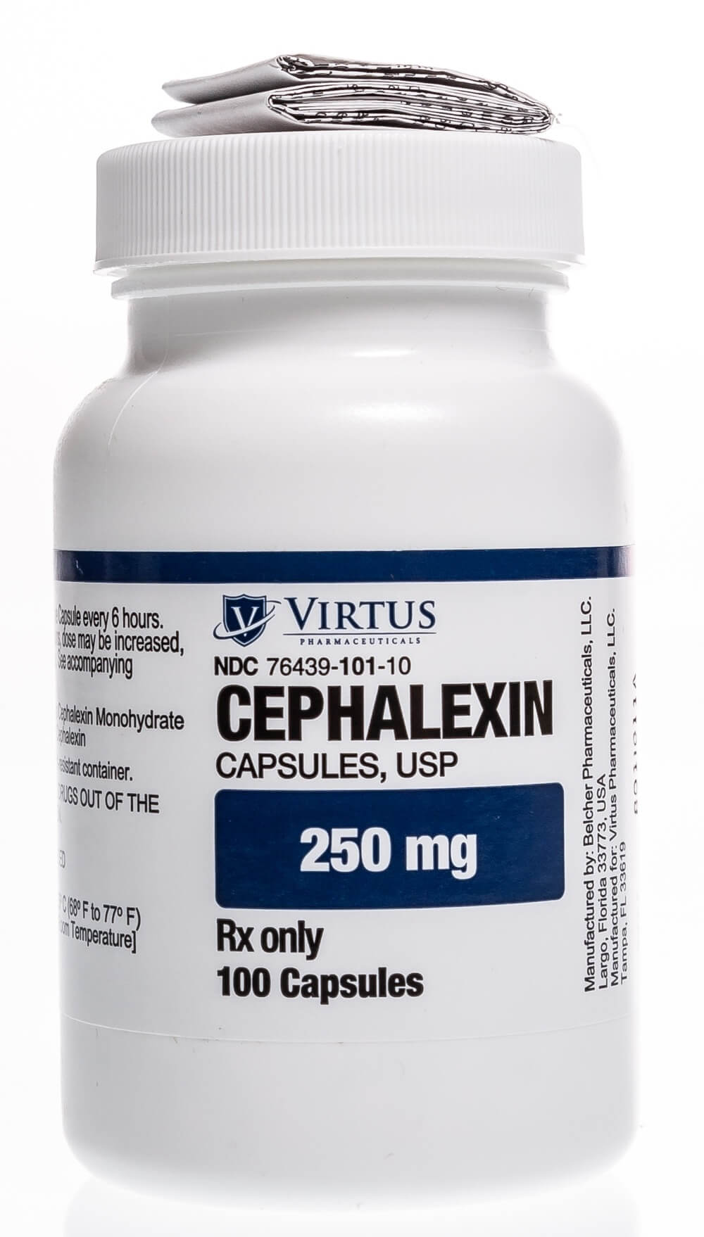 Cephalexin Capsules Santa Cruz Animal Health