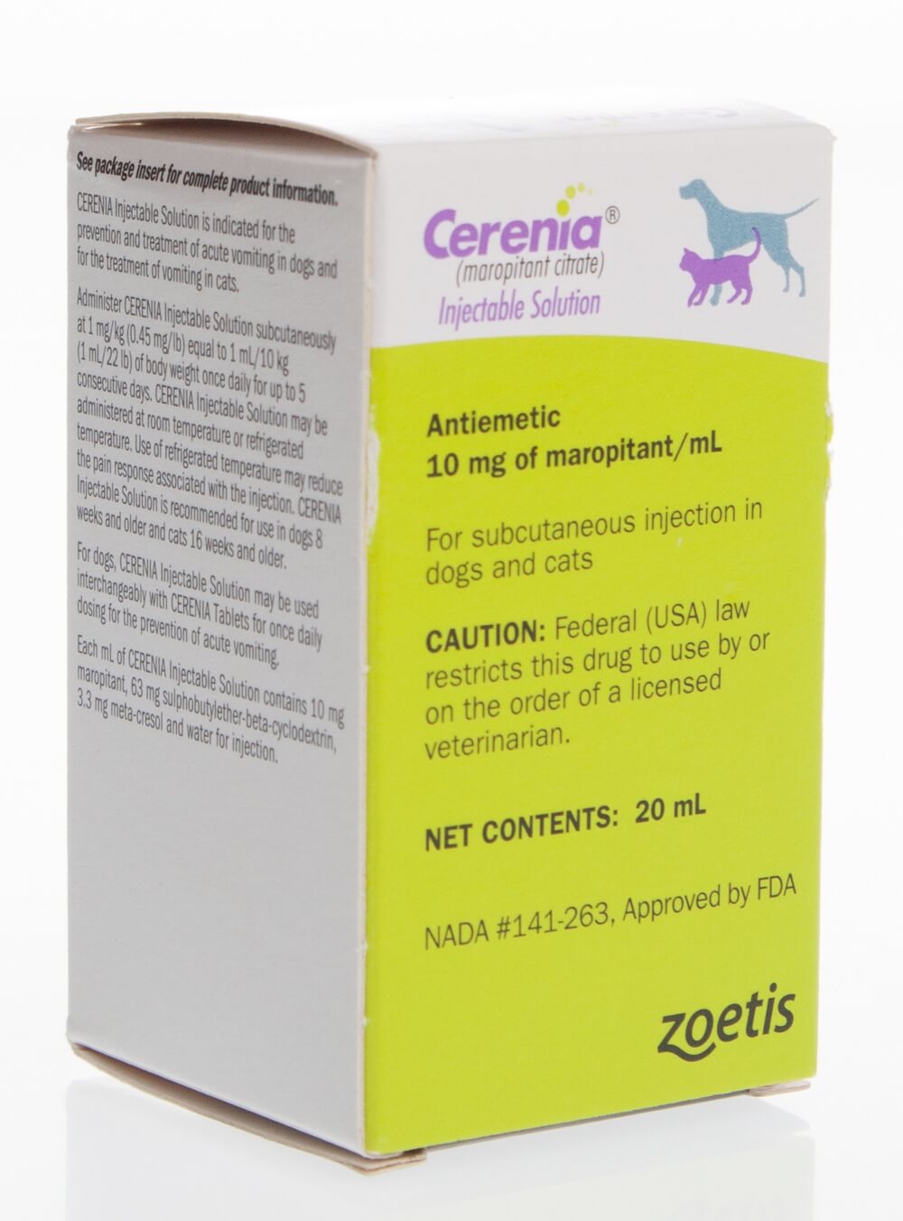 Cerenia® Injectable Solution Santa Cruz Animal Health