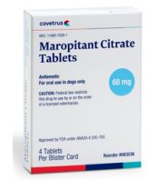 Cerenia Tablets, 60 mg, 4/pk: