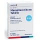 Maropitant Citrate Tablets, 60 mg, 4-pk packaging 348189