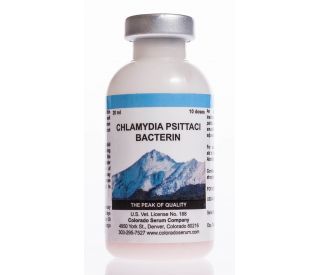 Chlamydia Psittaci Bacterin, 10 doses 