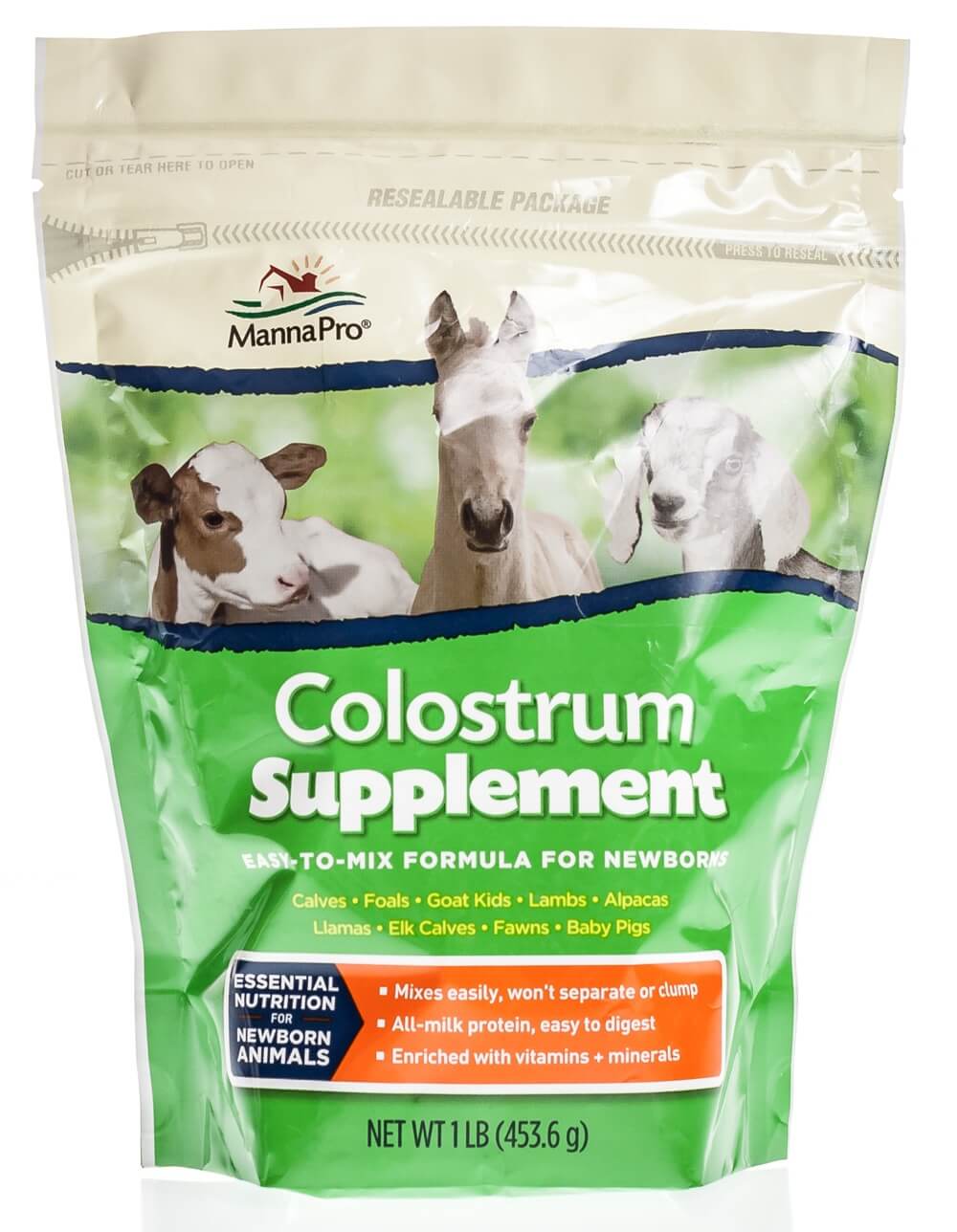 Colostrum Supplement For Livestock At Tractor Supply Co