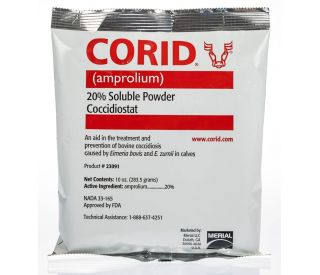 CORID 20% Soluble Powder, 10 oz packaging 317166 