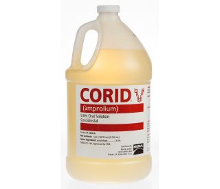 CORID 9.6% Oral Solution, 1 gallon 