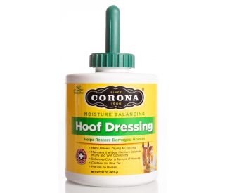 Corona Hoof Dressing, 32 oz packaging 400536 