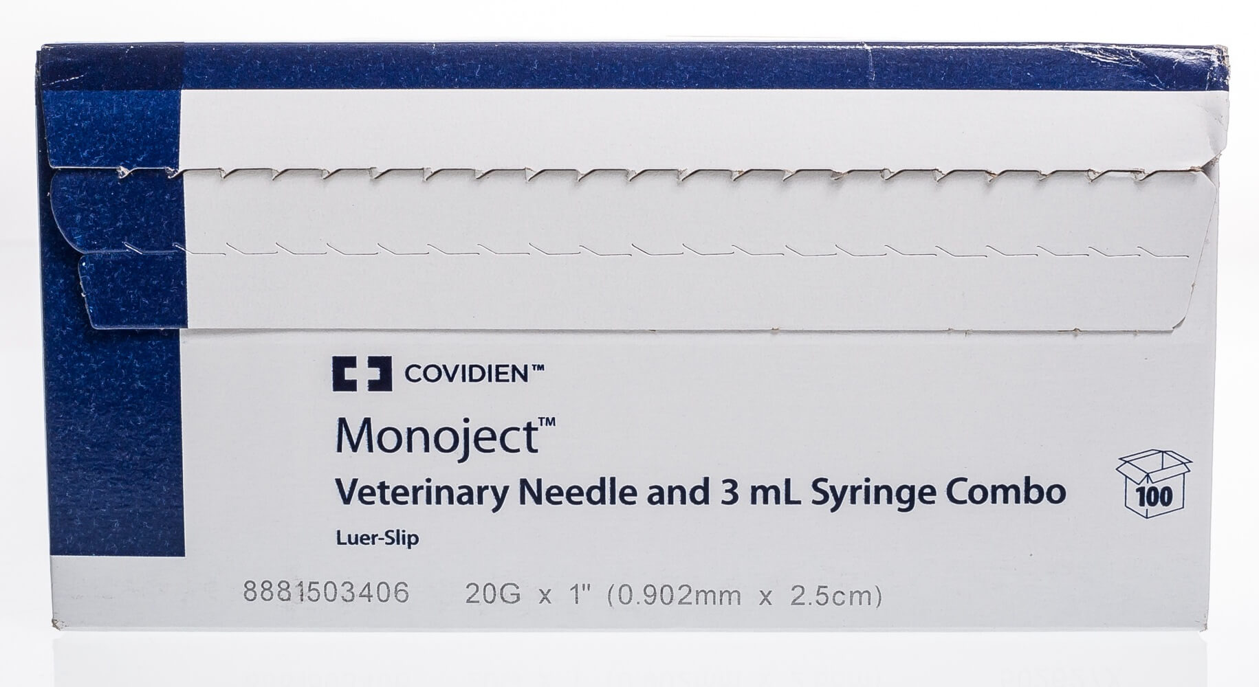 Covidien Medical Monoject 3cc Syringe With 25G 1 Needle – MedLab  International