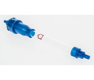 CrystalCruz&reg; Chromatography Column with clear markings for precise measurements. The sturdy construction of this 1.0 x 10 