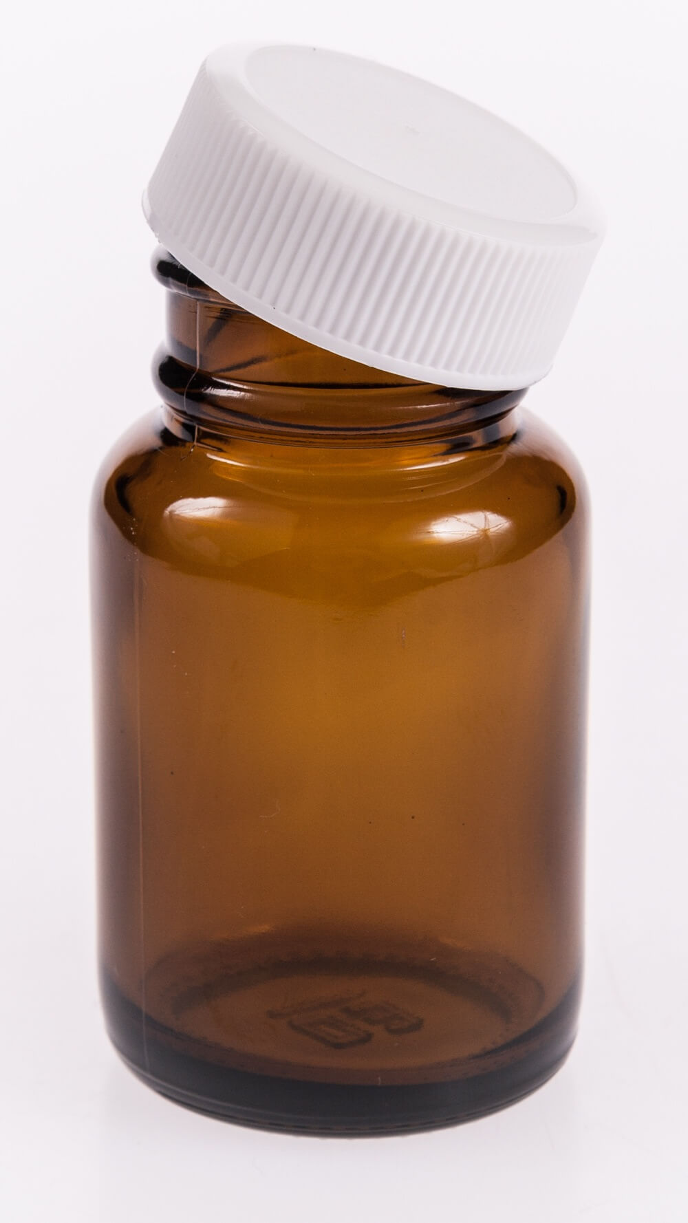 Amber Glass Bottles, Wide Mouth – CrystalCruz® | Santa Cruz Animal