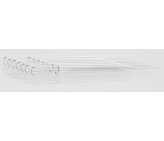 CrystalCruz&reg; Pasteur Pipette, Disposable, glass, 5.75", 1000/case. Durable glass pipettes with smooth openings ensure prec 