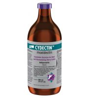 Cydectin Injectable Solution, 500 ml packaging 414298
