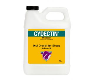 Cydectin Oral Drench for Sheep, 1 L packaging 414309 