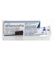 Vetropolycin HC Ophthalmic Ointment, 3.5 g: sc-516164Rx...
