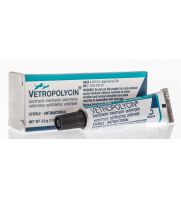 Vetropolycin Ophthalmic Ointment, 3.5 g: sc-516163Rx...