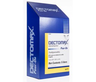 Dectomax Pour-On, 5 L packaging 327502 