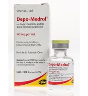 DEPO-MEDROL (methylprednisolone acetate) Sterile Aqueous Suspension, 20 ml: sc-362898Rx