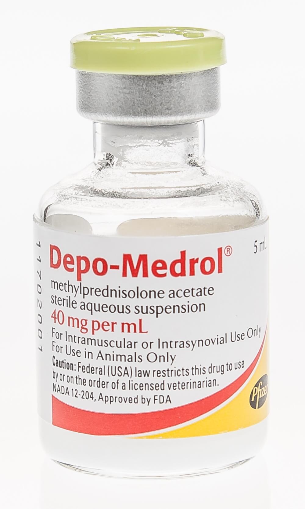 is depo medrol safe for dogs