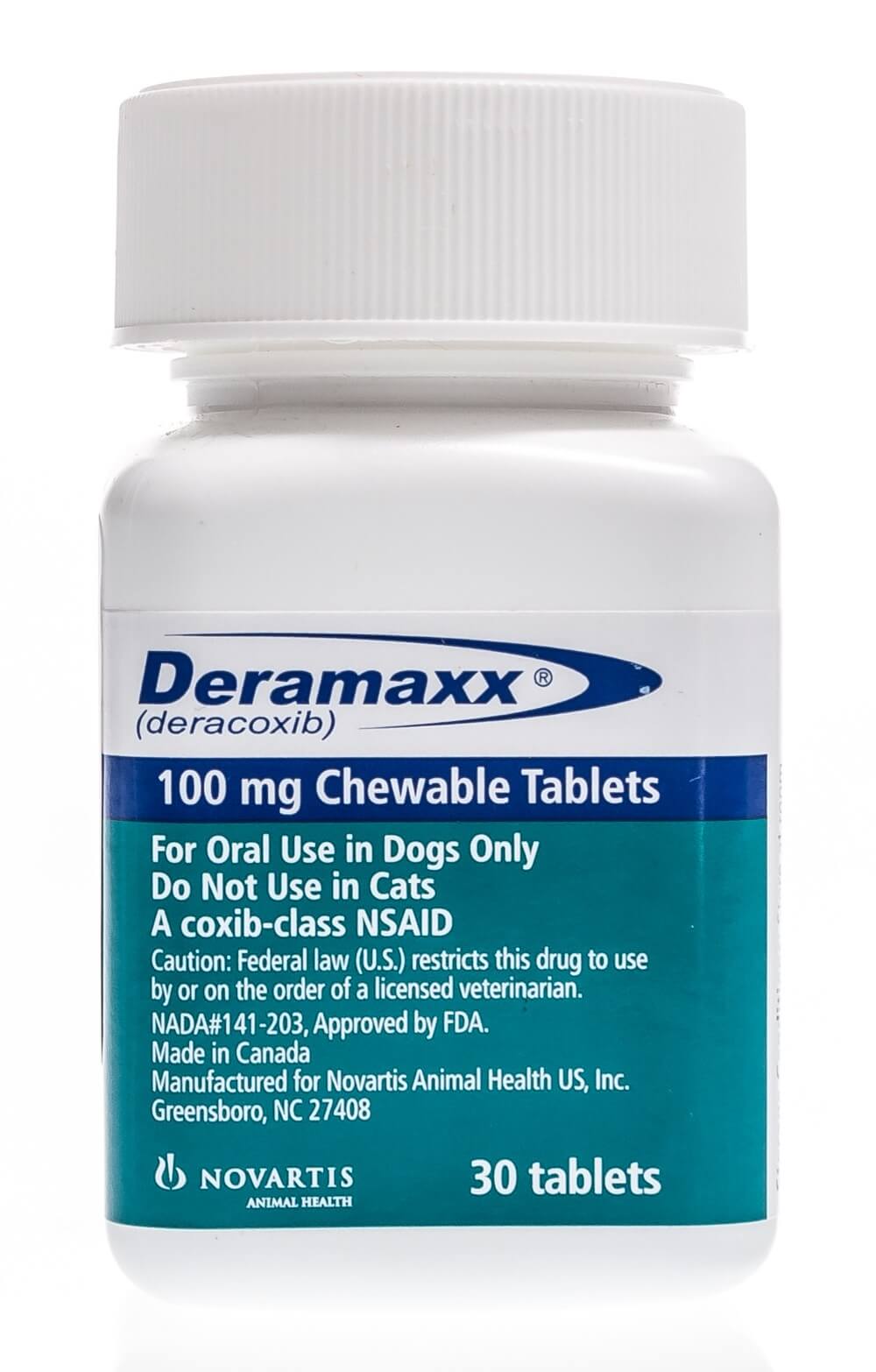 Deramaxx ingredients hot sale