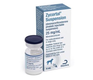 Desoxycorticosterone pivalate, 25 mg-ml, 4 ml packaging 400411