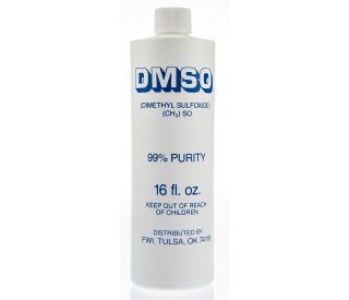 DMSO Liquid 99%, 16 oz packaging 316710 