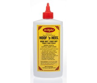 Dr. Naylor&prime;s Hoof &prime;n Heel, 16 oz product contents 322604 