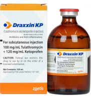 Draxxin KP Injectable Solution, 100 ml