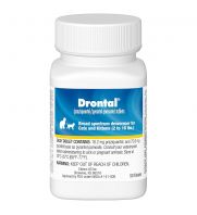 Drontal for cats, 50 tabs product contents 315244
